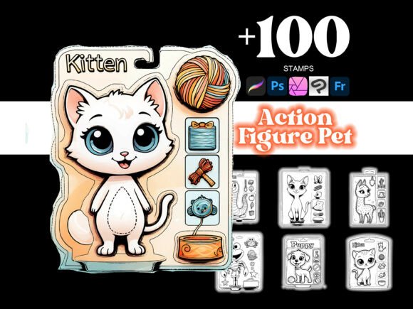 100 Action Figures Pet Procreate: Enhancing Creative Workflows with Precision and Versatility
