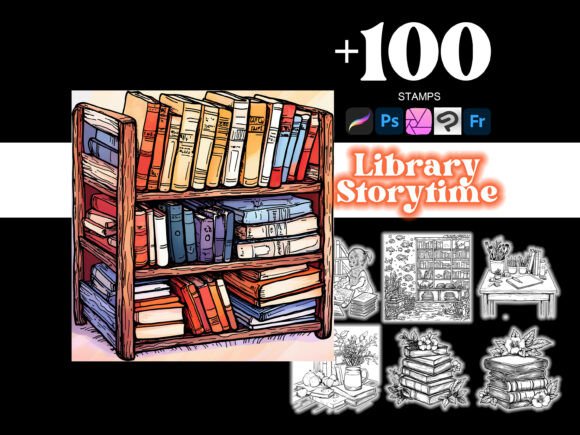 100 Library Storytime Procreate: A Detailed Look for Digital Artists