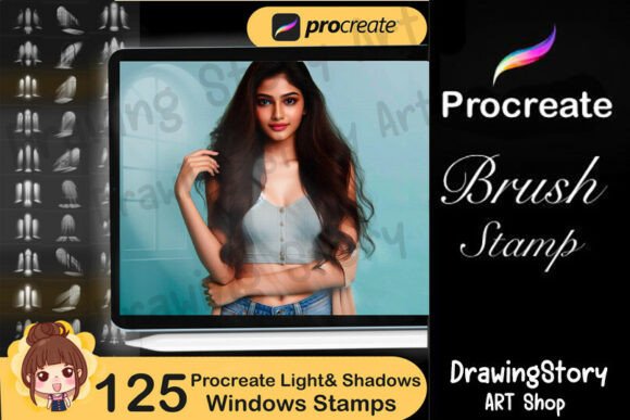 125 Procreate Light Shadow Window: A Must-Have Tool for Digital Artists