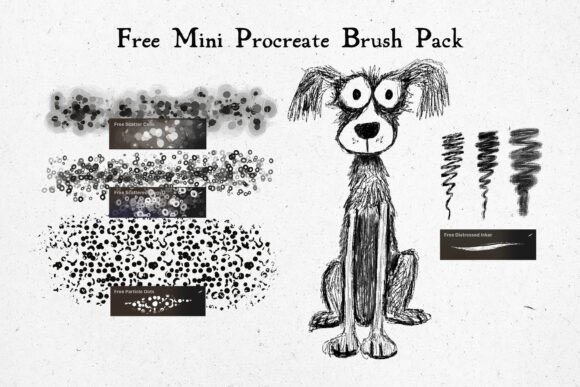 Free Procreate Mini Brush Set: A Practical Tool for Creative Workflow Efficiency