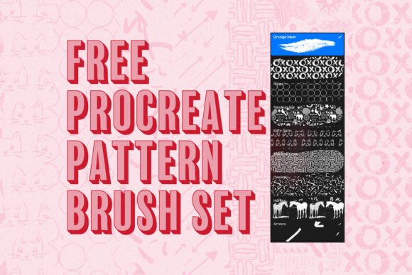 Free Procreate Pattern Brush Set: Enhance Your Digital Art with Seamless Design Tools