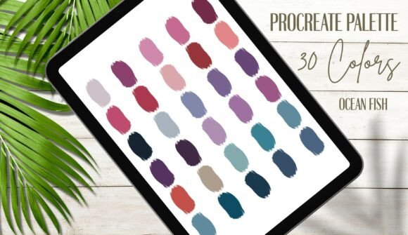 Ocean Fish Procreate Palette: A Deep Dive into Marine-Inspired Digital Art