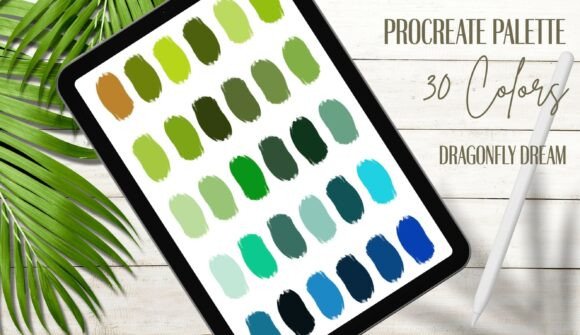Palette 30 Colors Dragonfly Dream