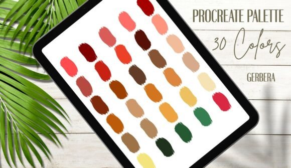Procreate Palette 30 Colors Gerbera: A Designer’s Guide to Avoiding Common Mistakes
